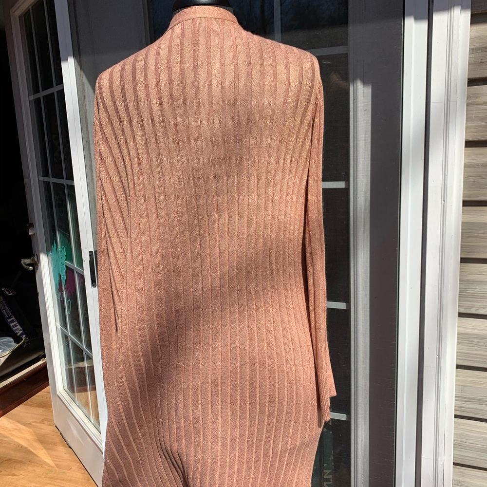 JM Collection Long Cardigan - Picture 6 of 8